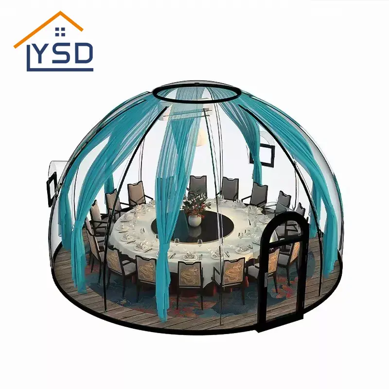Transparant pc -huis