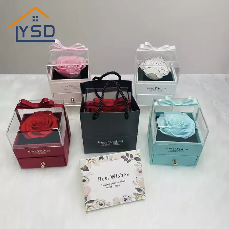 Valentijnsdag sieradendoosje