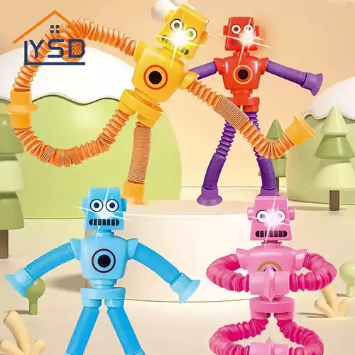 Veelzijdig decompressie-telescoopbuisspeelgoed