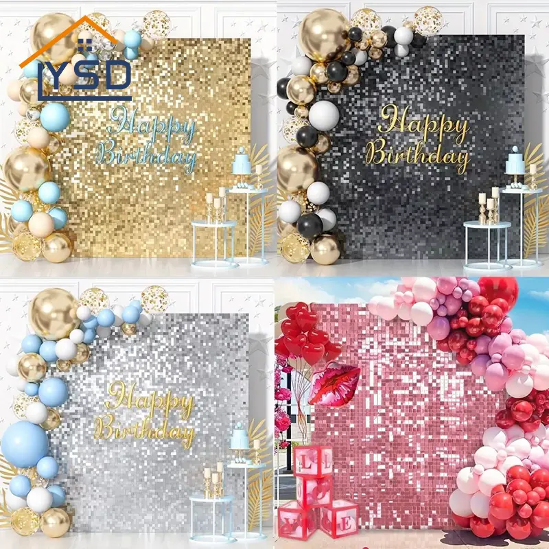 Wedding Party Hot Products glans muur